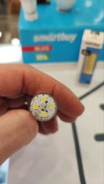 Светодиодная (LED) Лампа Smartbuy 8Вт, G4, 6000K — изображение 2