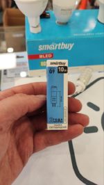 Светодиодная (LED) Лампа Smartbuy 10Вт, G9, 6000K — изображение 5
