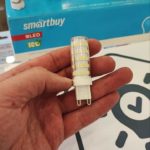 Светодиодная (LED) Лампа Smartbuy 10Вт, G9, 6000K