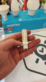 Светодиодная (LED) Лампа Smartbuy 10Вт, G9, 6000K