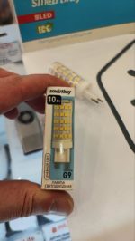 Светодиодная (LED) Лампа Smartbuy 10Вт, G9, 4000K — изображение 3