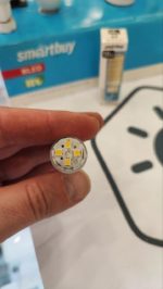 Светодиодная (LED) Лампа Smartbuy 10Вт, G9, 4000K — изображение 2