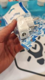 Вилка угловая Smartbuy с/з с выключателем 16A — изображение 3