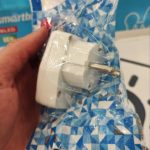 Вилка угловая Smartbuy с/з с выключателем 16A