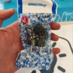 Вилка Smartbuy прямая, без заземления, 10А