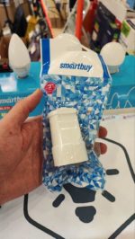 Штепсельное гнездо Smartbuy с заземлением, 16А