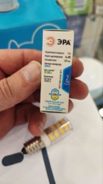 Светодиодная лампа эра 5Вт, Е14, 4000К — изображение 4