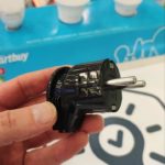 Угловая вилка Smartbuy с заземлением, черная, 16А