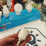 Патрон - переходник smartbuy E14 - E27