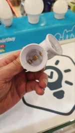 Патрон - переходник smartbuy E27 - 2xE27 — изображение 2