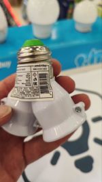 Патрон - переходник smartbuy E27 - 2xE27 — изображение 4