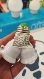 Патрон - переходник smartbuy E27 - 2xE27 — изображение 3