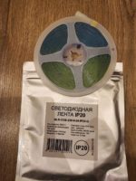 Светодиодная лента General COB 24В, 8Вт, зеленый