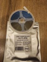 Светодиодная лента General COB 24В, 10Вт, 3000K