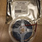 Светодиодная (LED) лента General 12В, 18Вт, IP20
