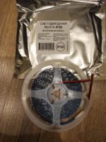 Светодиодная (LED) лента General 12В, 18Вт, IP20