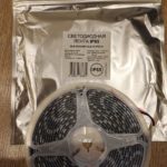 Светодиодная (LED) лента General 12В, 14.4Вт, IP65