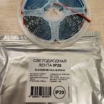 Светодиодная лента General 14.4Вт, 12В, синяя