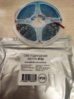 Светодиодная лента General 14.4Вт, 12В, синяя