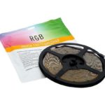 Светодиодная лента RGB 14.4W SWG разноцветная