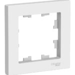Рамка 1 пост Systeme Electric AtlasDesign, белый
