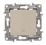 Выключатель Legrand 1кл с подсветкой 10А бежевый