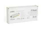 Лестничный контроллер для светодиодной ленты 12/24V IP20 LD002 FERON