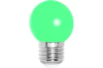 Светодиодная (LED) лампа Smartbuy green G45 1W E27 — изображение 2