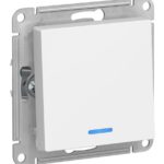 Выключатель 1-клавишный Systeme Electric с подсветкой