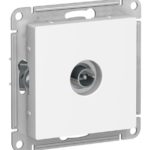 Розетка TV  Systeme Electric Atlasdesign лотос