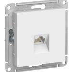 Розетка компьютерная RJ45 Systeme Electric ATLASDESIGN лотос