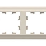 Рамка 4 поста Systeme Electric Atlasdesign Antique