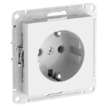 Розетка Systeme Electric ATLASDESIGN белая
