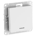Выключатель Systeme Electric aAtlas Design, с подсветкой