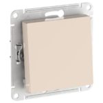 Переключатель 1-клавишный Systeme Electric Atlas Design