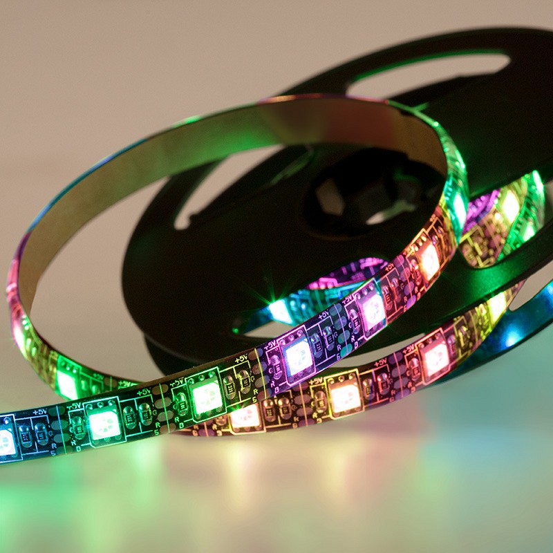 186337.jpg Лента с USB коннектором lamper LED 10 мм IP65 RGB — изображение 1