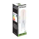 Светодиодная лампа Feron 7Вт G9 4000К — изображение 2