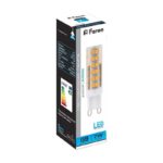 Светодиодная лампа Feron 7Вт G9 6400К — изображение 3