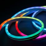 Гибкий неон RGB IC + пульт + Bluetooth Адресный неон — изображение 2