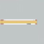 Светодиодная лента 200LUX COB 8W 4000К 24V 320LED