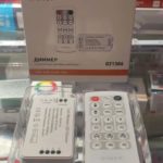 Диммер, 2.4G с пультом, 21 кноп., DC12/24V, <16A(MAX), SW-DIM-2.4G-16A