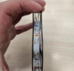 Светодиодная лента 4.8W 12V ip20 розовый свет — изображение 2