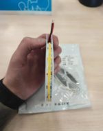 Светодиодная лента COB 12В, 12Вт, теплый белый — изображение 2