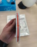 Светодиодная лента COB 12В, 10Вт, красный цвет — изображение 2