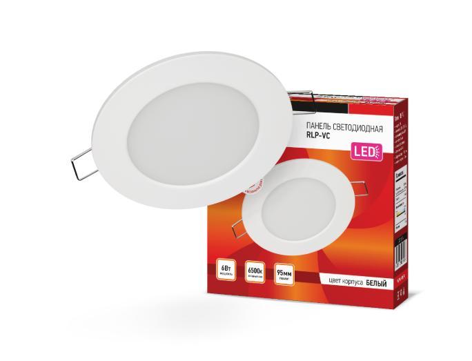 208c7a5a7f131dffbb87ad4d1515a35e.jpeg Ультратонкая LED панель 6 Вт холодный свет — изображение 1