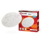 Светильник InHome бамбук 36Вт, 4000К, 380*55мм