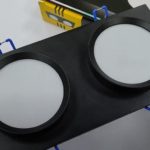 Встраиваемый светильник EKS Art Infinity Duo черный