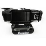 Налобный фонарь Camelion 1Вт COB 3 режима — изображение 4