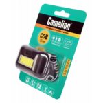 Налобный фонарь Camelion 1Вт COB 3 режима — изображение 6