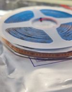 Светодиодная лента COB 12В, 14Вт, фиолетовый цвет — изображение 2